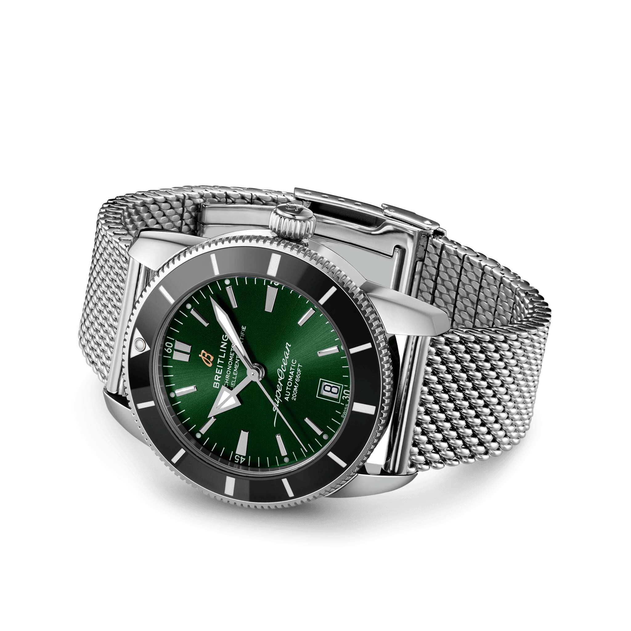 Superocean Heritage B20 Automatic 42 mm Stainless Steel Breitling